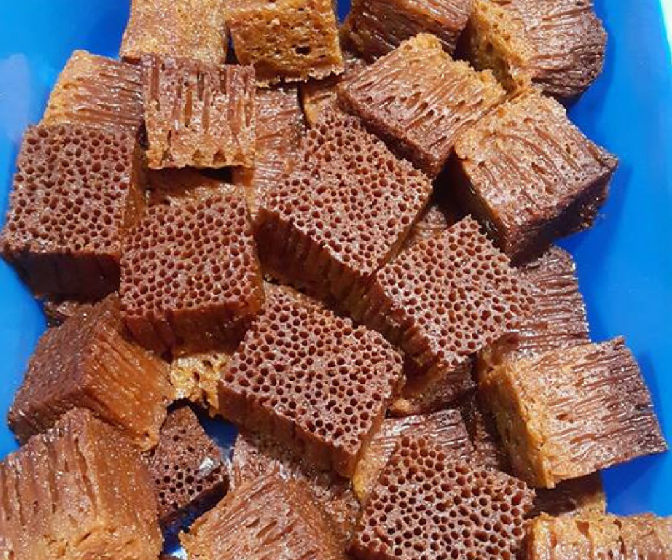 Resipi Kek Sarang Semut Comfirm Bersarang. Tak Perlu Perap