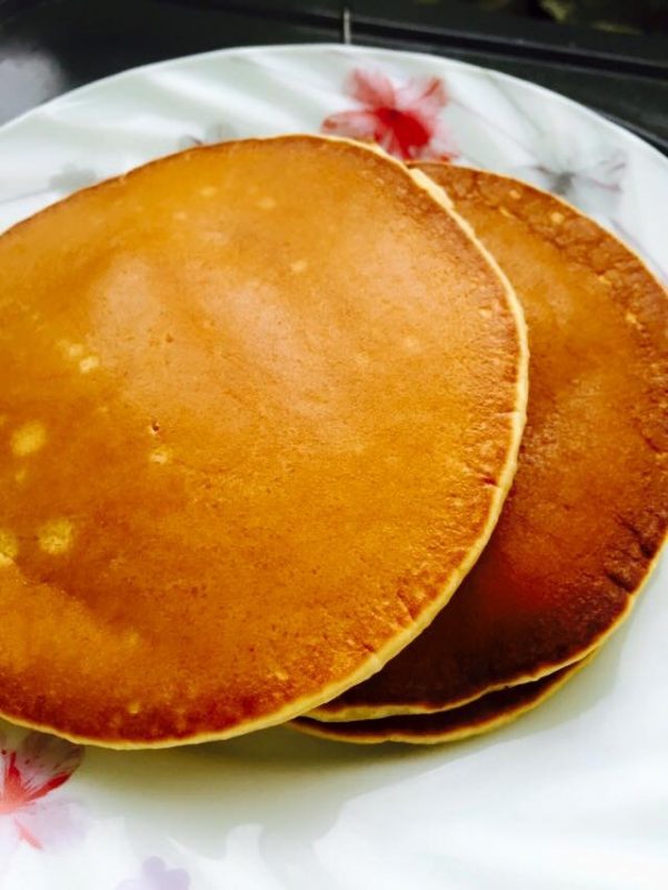 resepi pancake gebu dan lembut