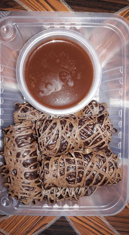 Dari Saja-Saja Buat Makan, Resipi Roti Jala Sos Coklat Brother Ni Boleh Buat Duit!
