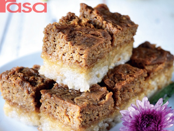 Kue Talam Pulut Belajar