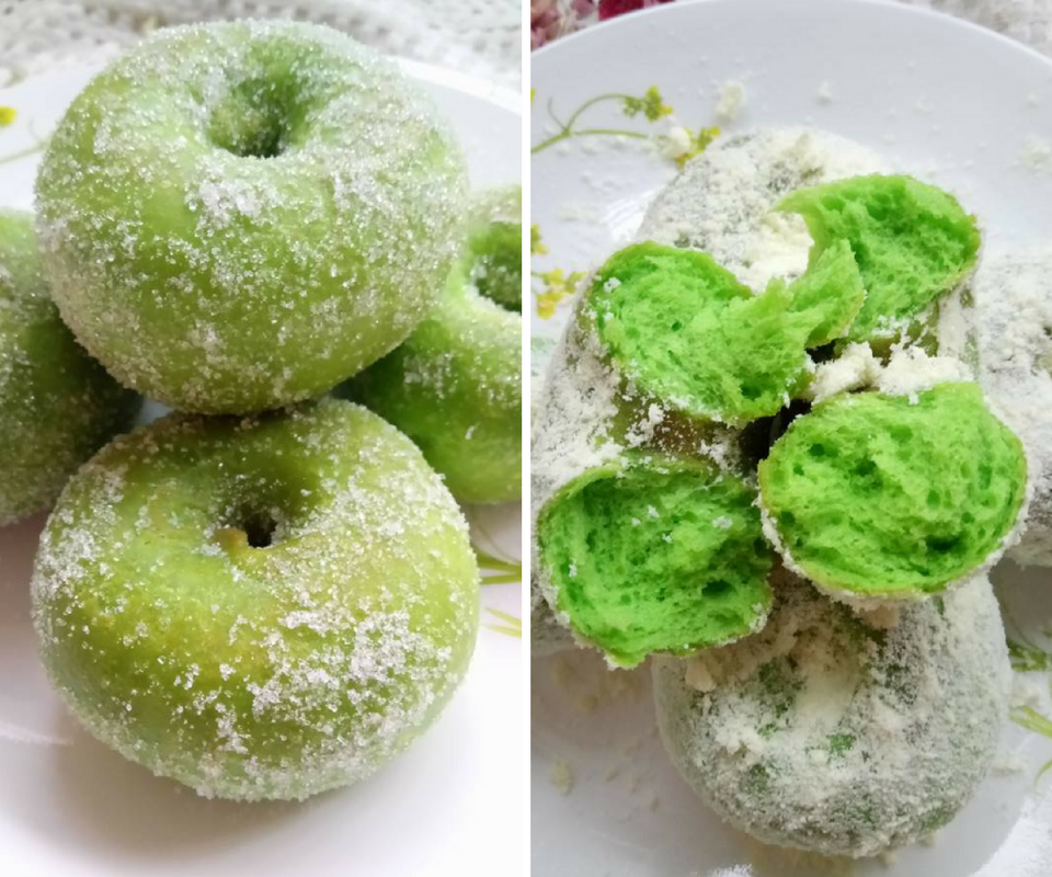 List Of Donat Pandan Awe-Inspiring