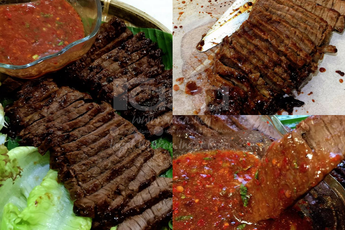 Daging Bakar & Sos Pencicah Ala Dannok Thai