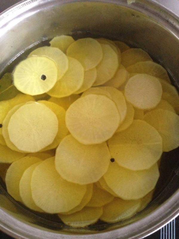 Hantu Makanan Korea Boleh Buat Sendiri 'Danmuji' Atau