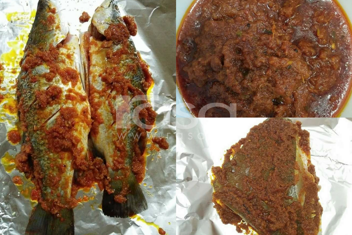Resepi Rempah Ikan Bakar Paling Sedap malaycaxa