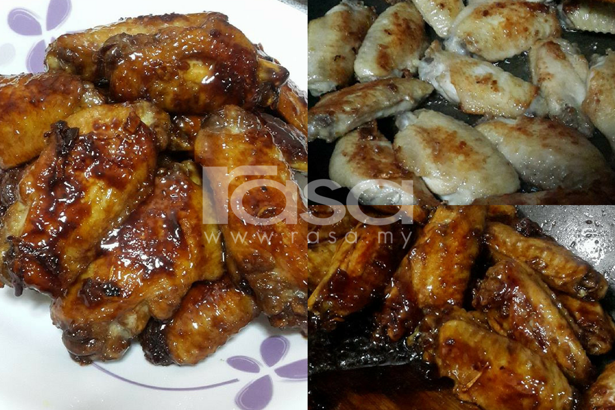 Resepi Ayam Kukus Grill Panggang resepi merory sedap betul