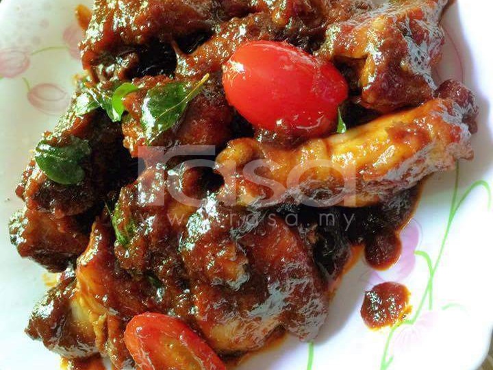 Ayam Masak Masala Versi Mudah