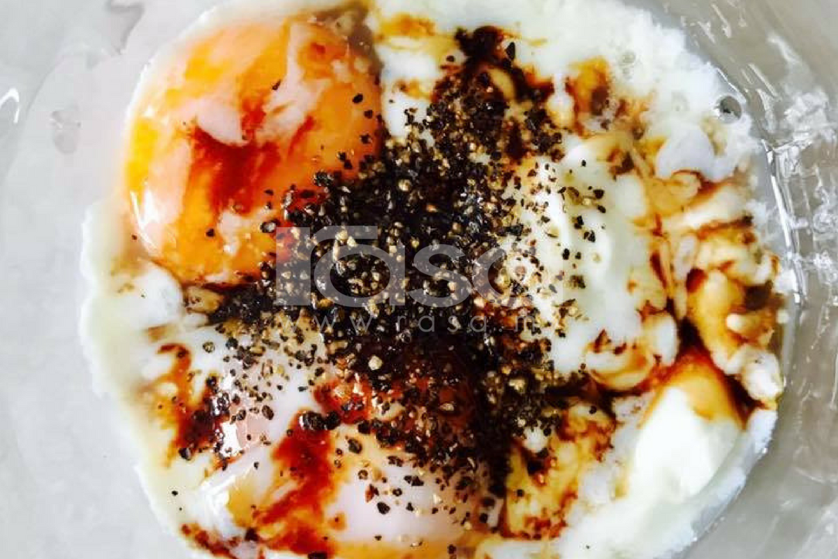 Cara Buat Telur Separuh Masak Malaysian Today