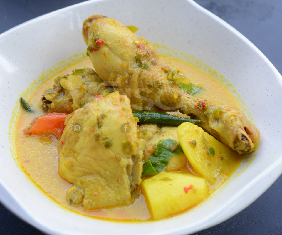 Aneka Hidangan Lauk Pauk Berkuah Pedas & Sesuai Untuk Berbuka Puasa.