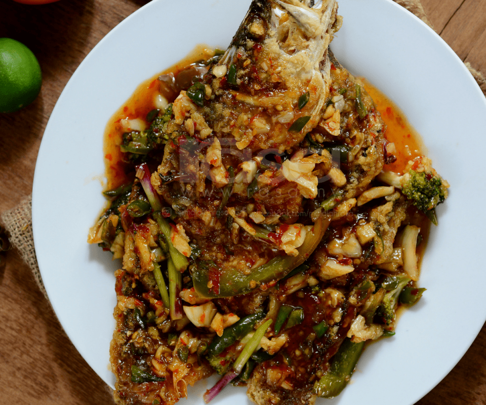 Resepi Ikan Kerapu Masak Pedas Resep Bunda Erita