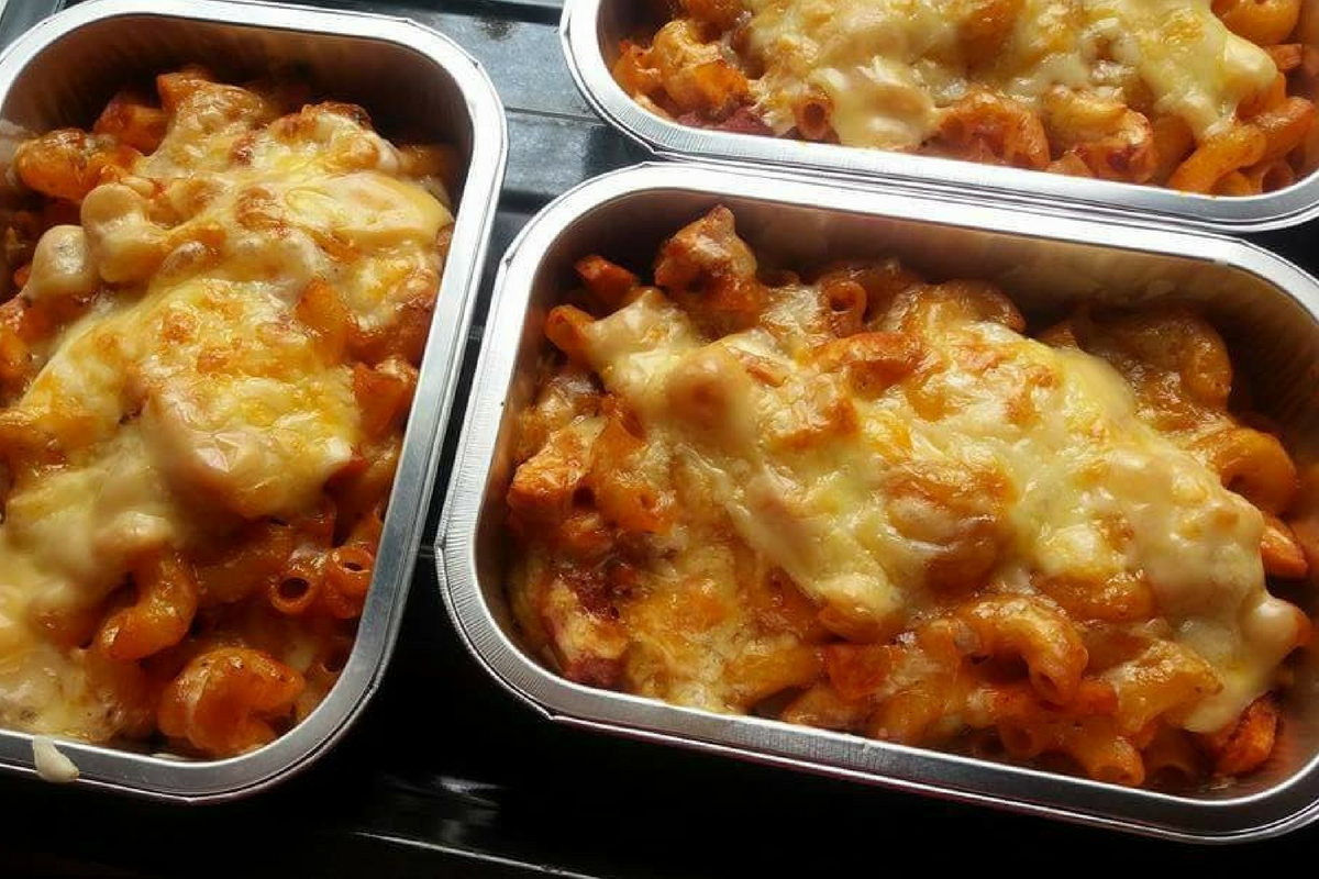 resepi macaroni cheese baked