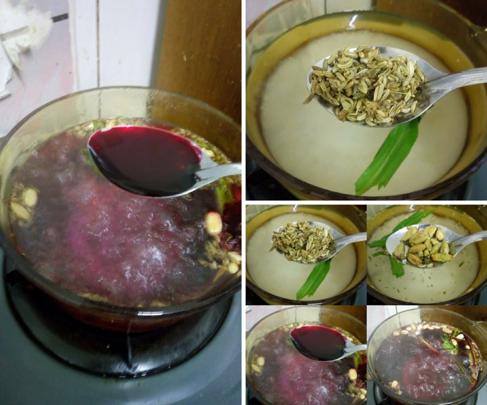 cara masak air gula