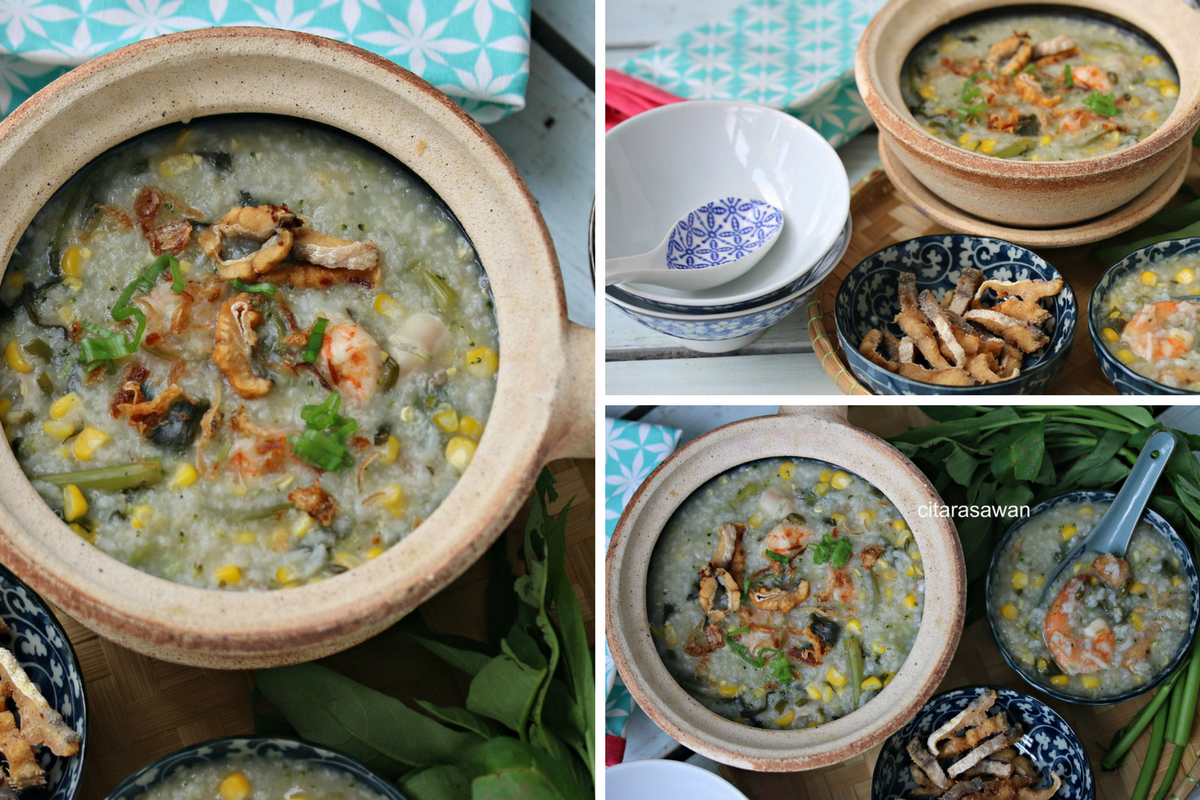 Resepi Bubur Nasi Berlauk Resipi Bubur Nasi Berlauk Mudah Vanilla