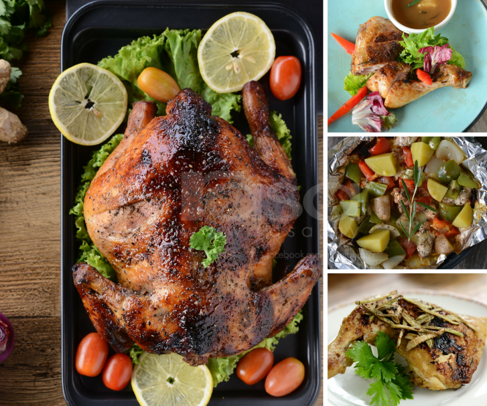 Koleksi Resipi Ayam Panggang Mudah & Sedap. RASA