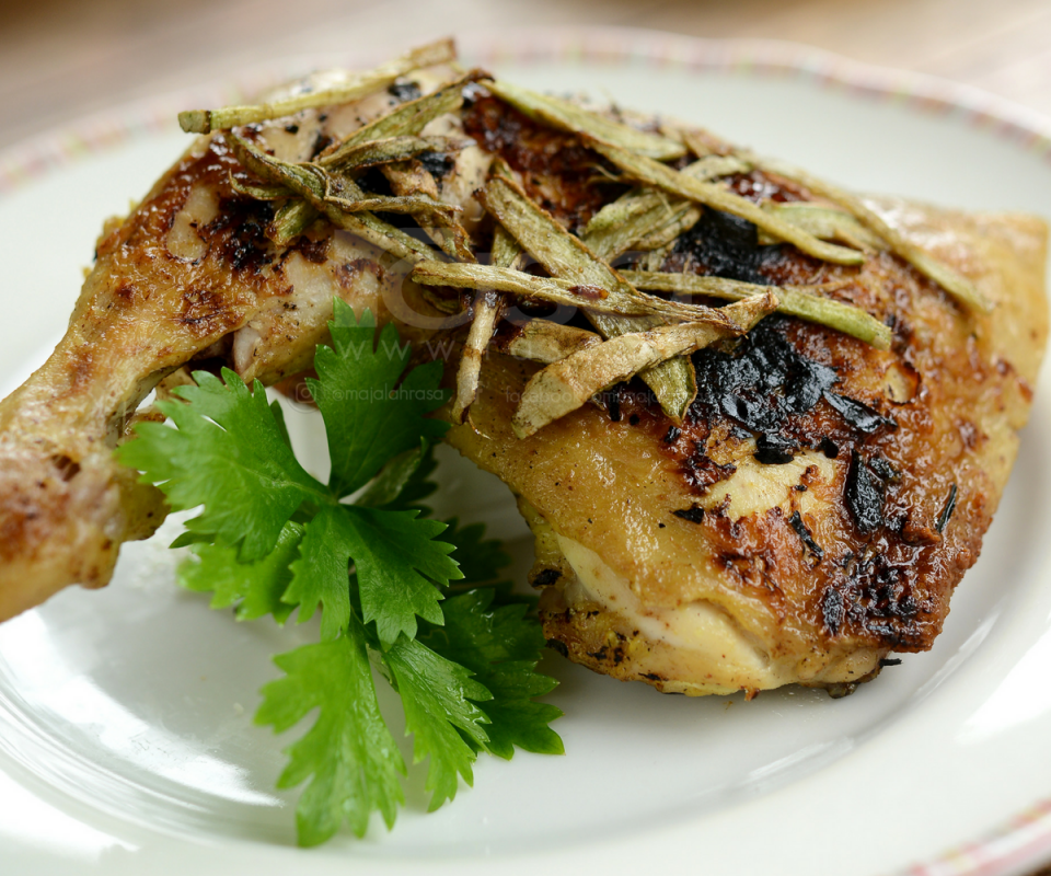 Koleksi Resipi Ayam Panggang Mudah & Sedap Masak Guna Oven.