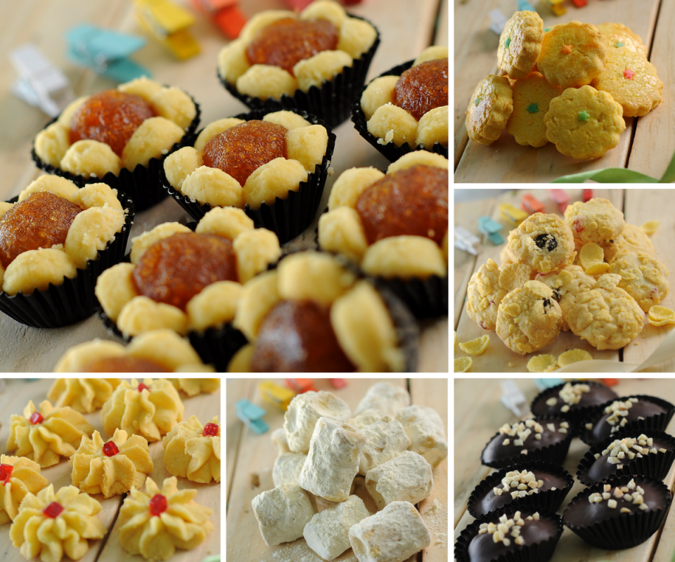 Koleksi Resipi Biskut Raya Lama. Kembalikan Nostalgia Di Pagi Raya