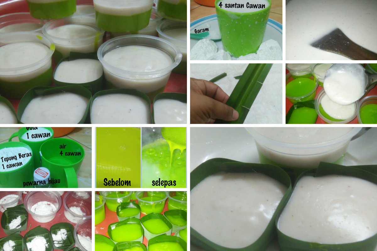 Cara Buat Kuih Tepung Pelita, Ikut Sukatan Cawan. Gerenti Jadi & Sedap