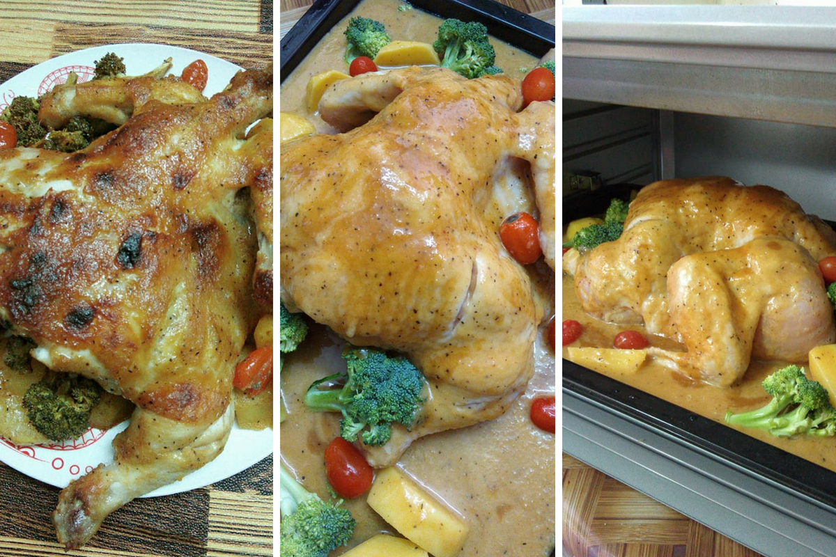 Resepi Ayam Panggang Kenny Rogers Azie Kitchen malaybisi