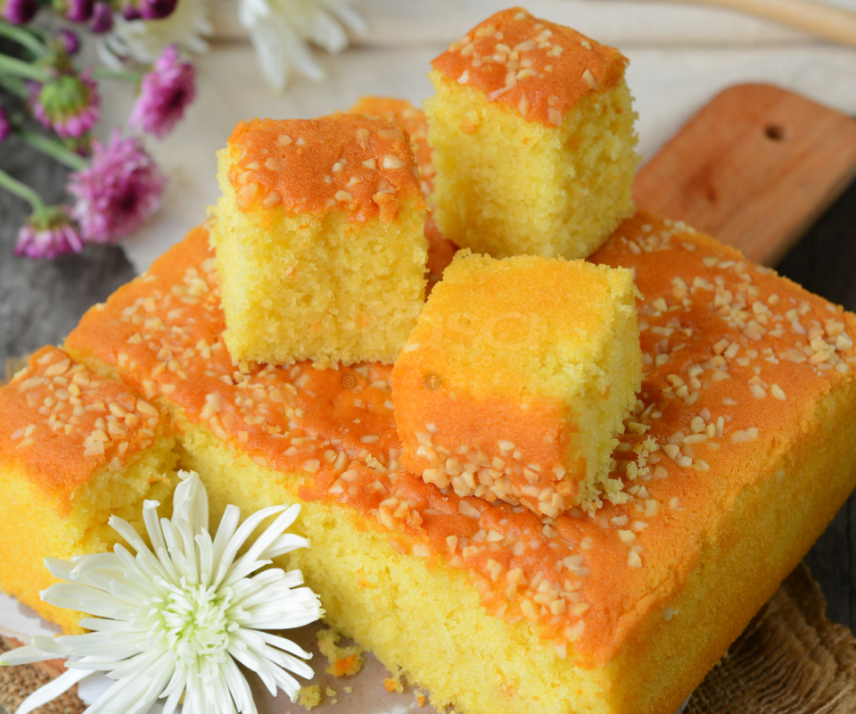 Himpunan Aneka Resipi Kek Mentega Untuk Hari Raya.