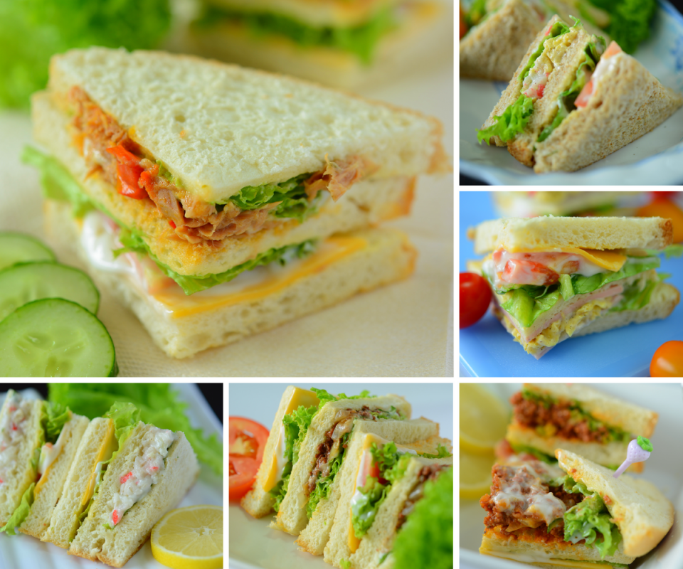 10 Resipi Sandwic Sedap & Mudah. Idea Untuk Kaum Ibu Berniaga Kecil