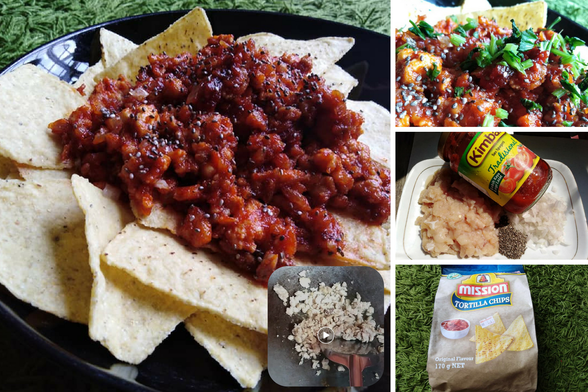 Chicken Wrap Resepi Tortilla Ayam Azie Kitchen hybrid art