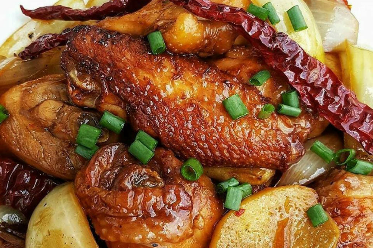 Resepi Ayam Masak Sos Tiram Rayuik