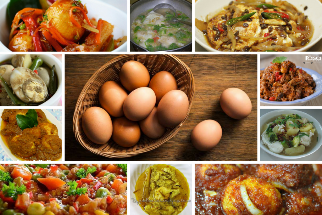 Resepi Berasaskan Telur