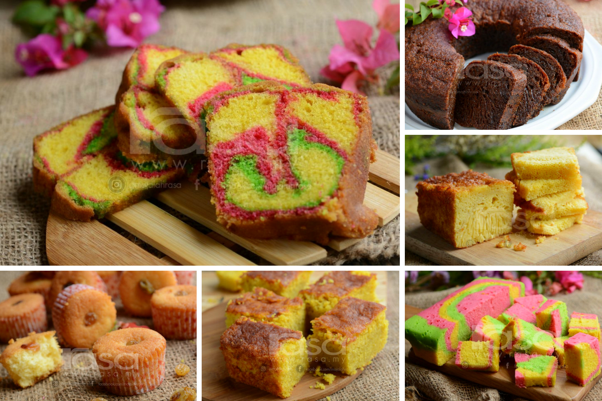 Aneka Resipi Kek Mudah Yang Paling Sedap Kalau Buat Guna Marjerin.