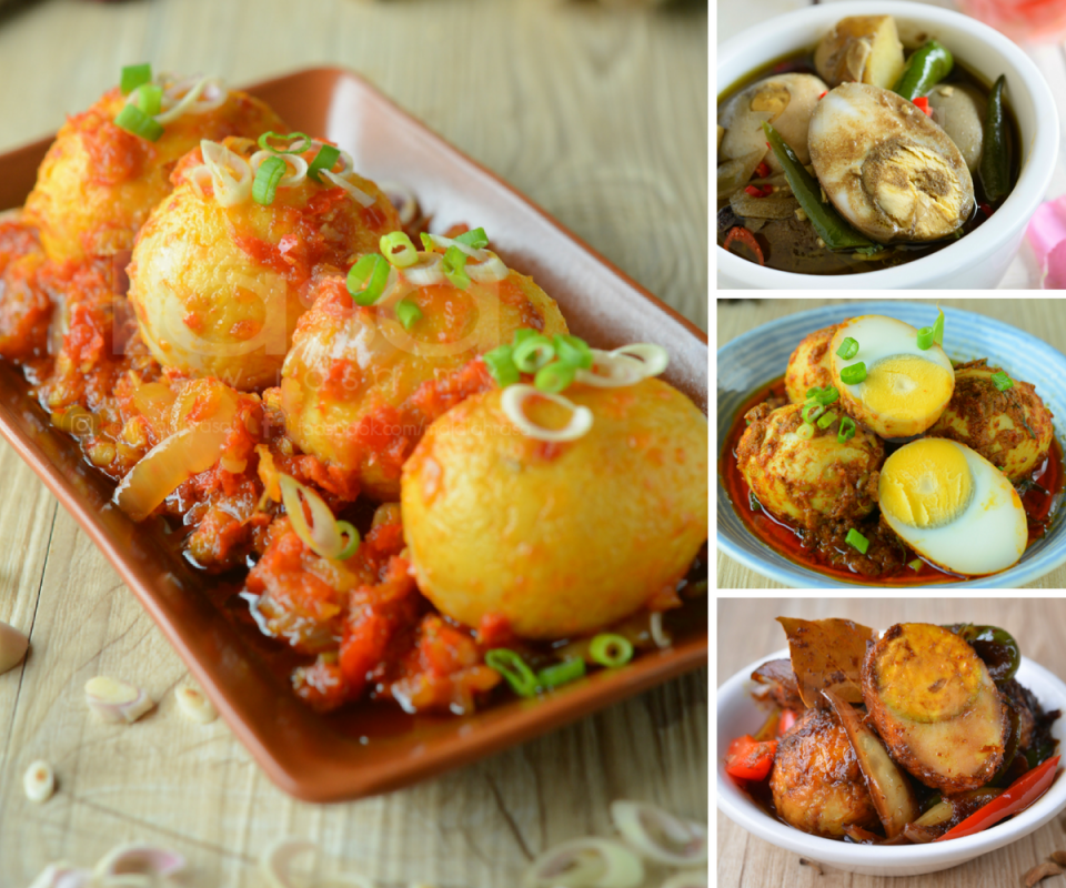 4 Lauk Makan Tengahari Paling Mudah Boleh Masak Guna Telur