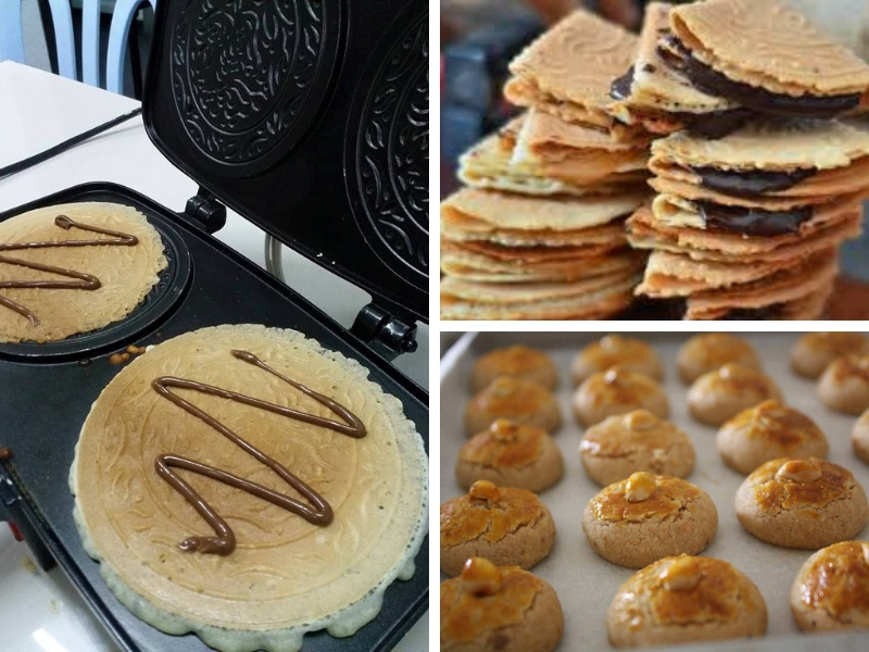 cara buat kuih kapit