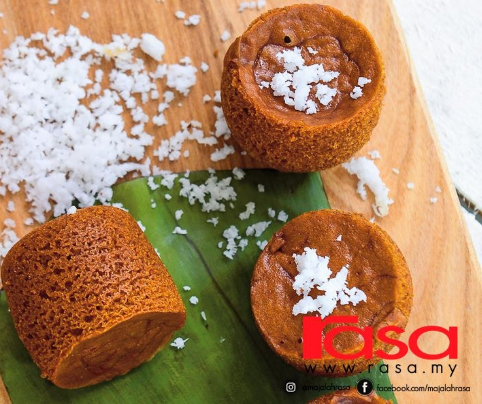 Resipi Apam Gula Merah, Kuih Legend Yang Ramai Orang Suka RASA