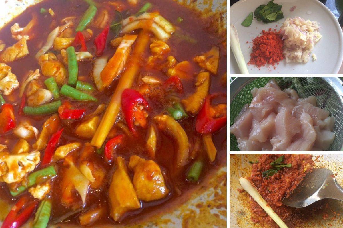 Resepi Ayam Masak Paprik Simple / Resepi Paprik Ayam Mudah