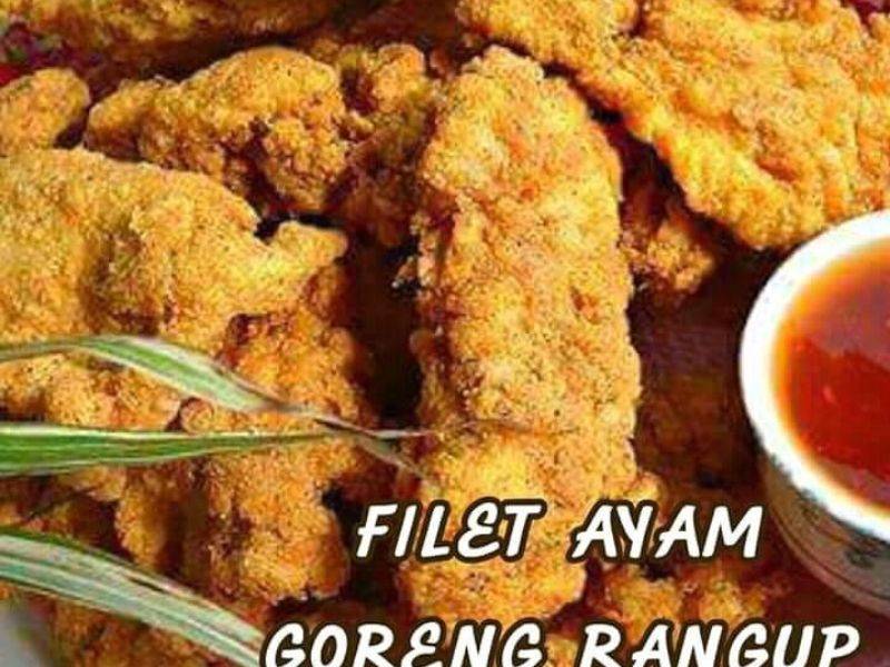 Cara Jadikan Fillet Ayam Anda Lebih Enak Dengan Mudah. RASA