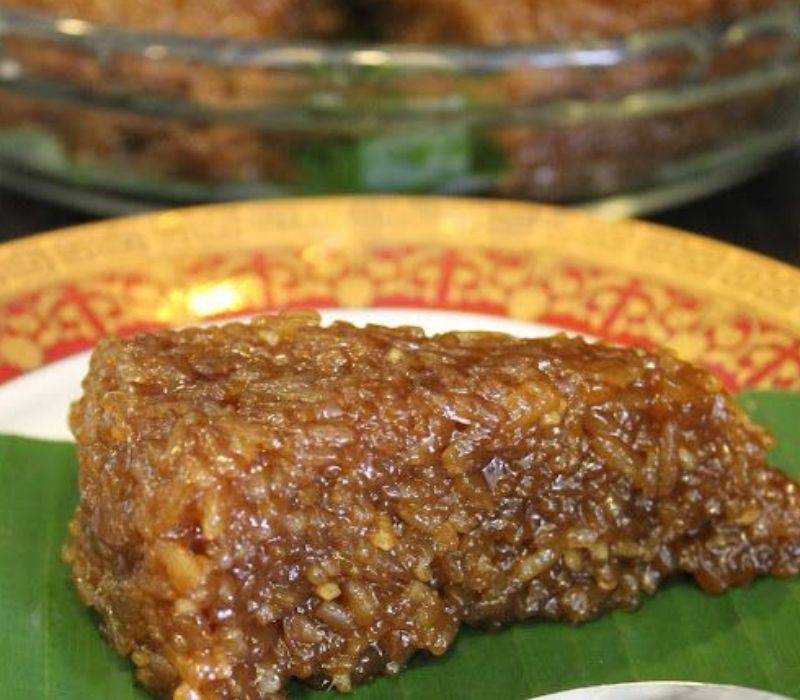 Resepi Wajik Sirat Sukatan Cawan Dodol Wajik Sirat