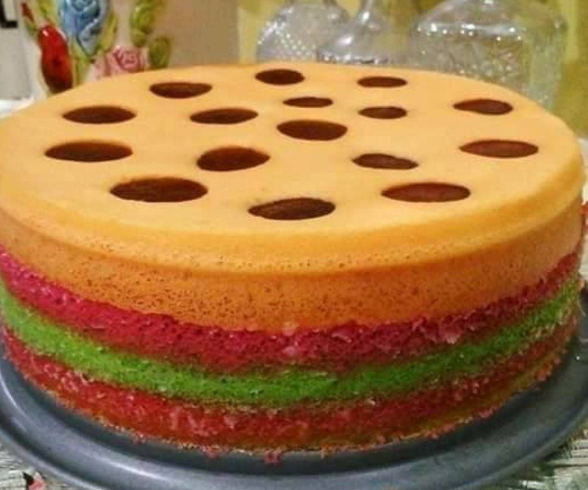 Resepi Kek Masam Manis / Resipi Kek Kukus Masam Manis