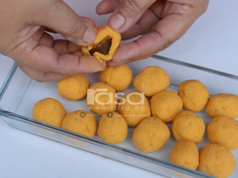 Cara Buat Buah Melaka Inilah Duniaku Kuih Buah Melaka (resepi step