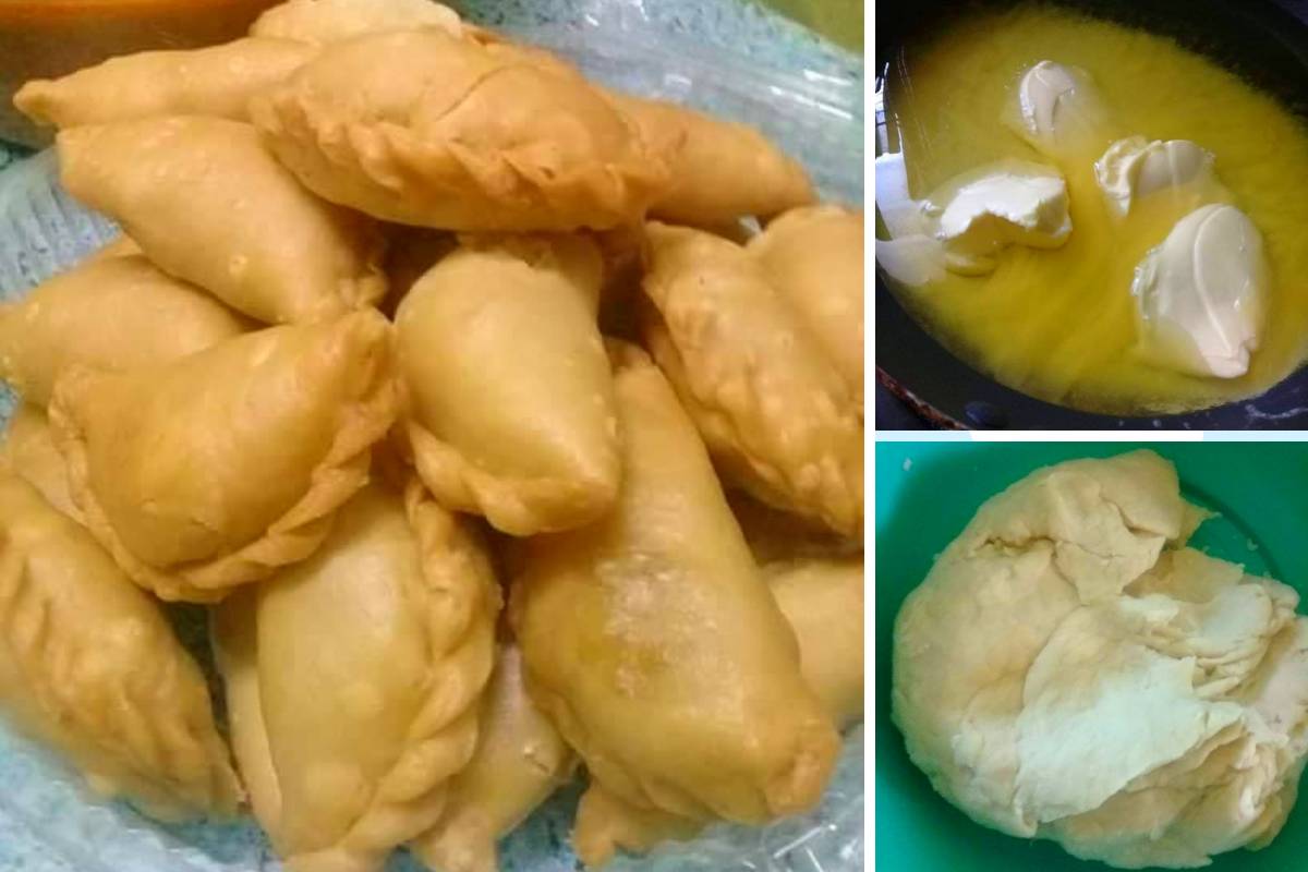 Kongsi Resepi Karipap Rangup