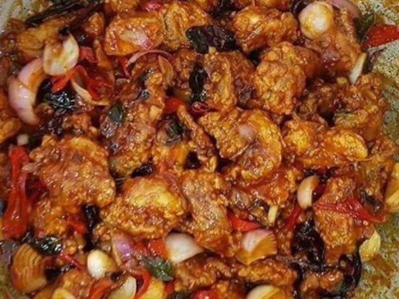 Masam, Manis Pedas , Sedapnya Ayam Masak Cili Kering Stail