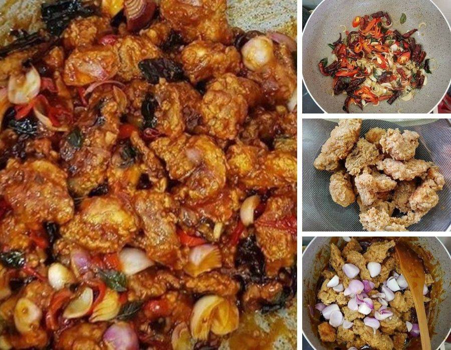 Ayam Masak Masam Manis Ala Cina Cara Masak Ayam Pedas