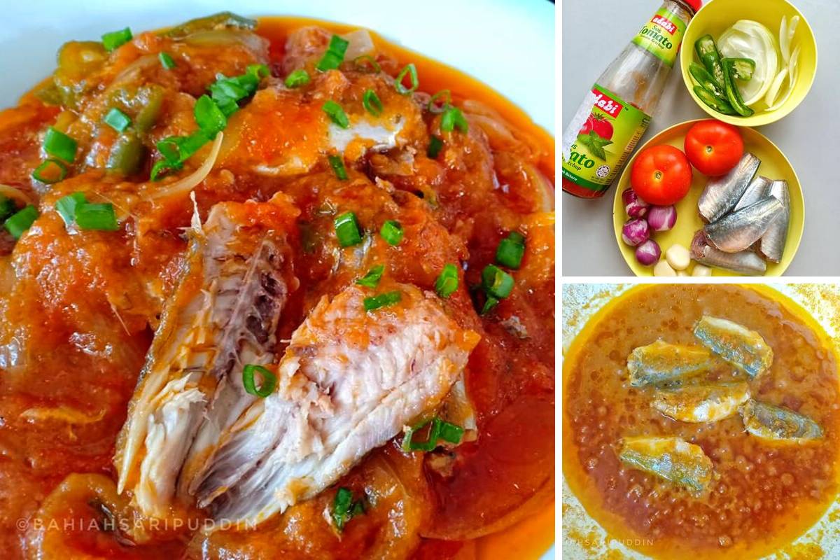 Cara Masak Ikan Sardin Homemade Tanpa Guna Tomato Puri RASA