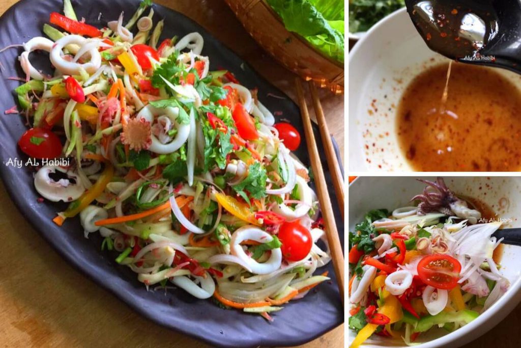 Resepi Kerabu Taugeh Kerisik Resepi Azie Kitchen