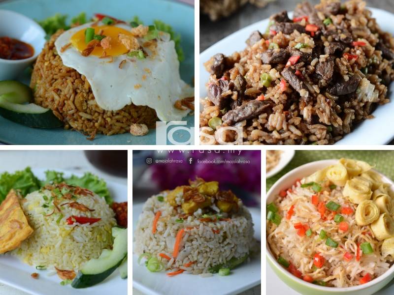 jenis nasi goreng di malaysia