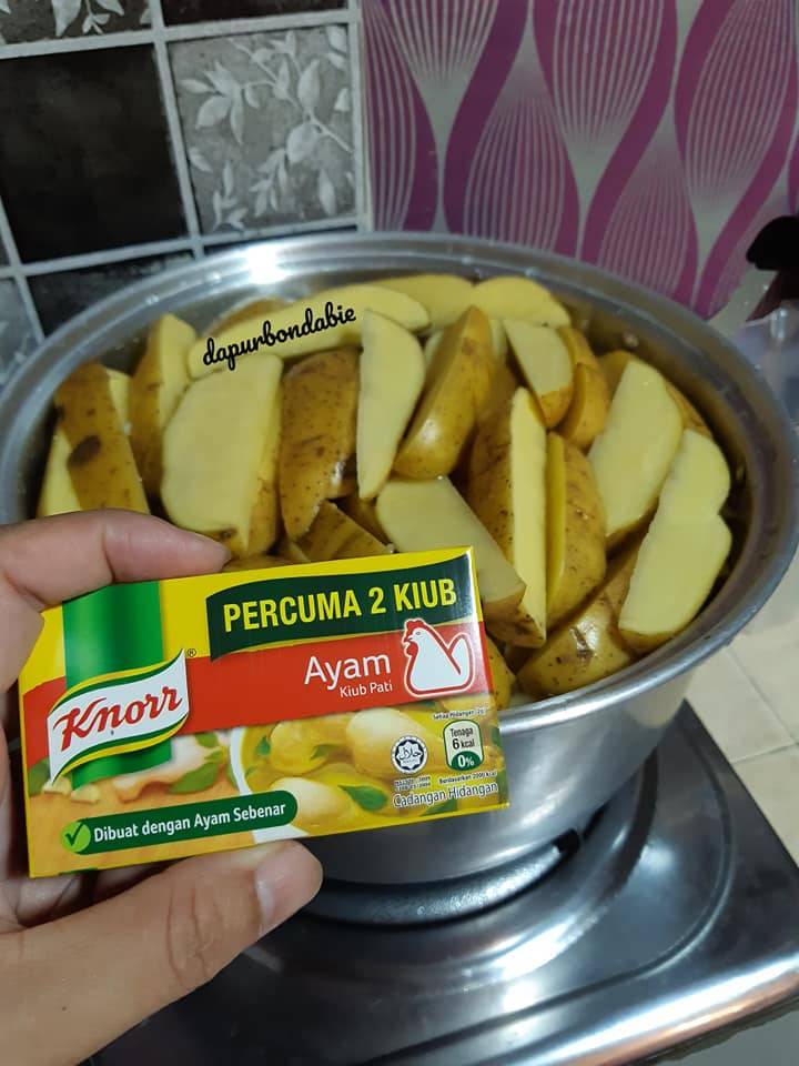 How To Cooking Of Kentang Wedges Homemade References