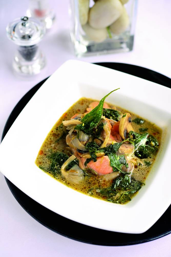 Menu Sihat Dari Ikan Salmon RASA