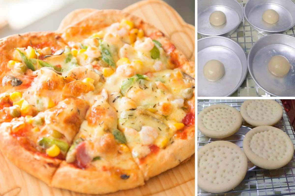 CaraCara Buat Doh Pizza Paling Mudah Secara Homemade