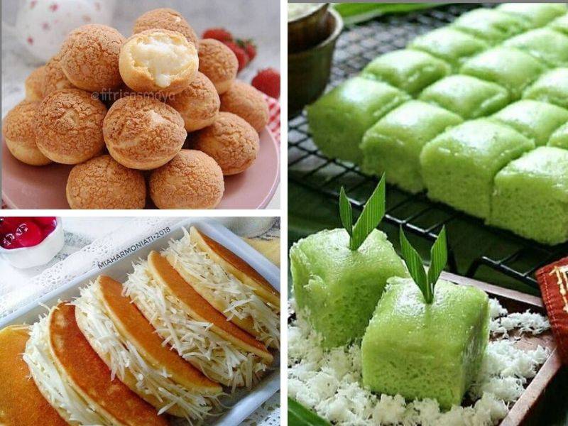 Aneka Kuih Muih Minum Petang