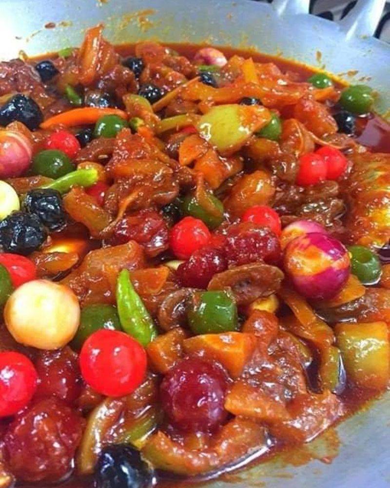 Resipi Acar Kulit Limau / Lengkap Resipi Menu Berbuka