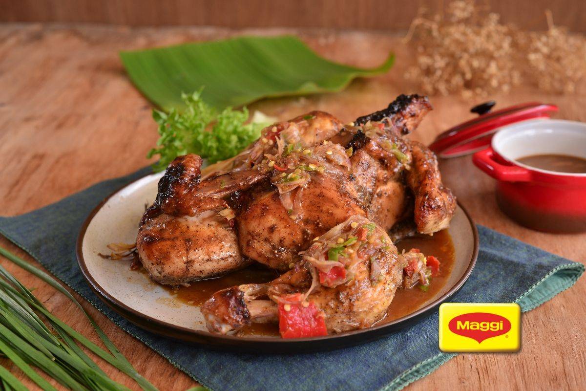 Ayam Panggang Serai & Air Asam, Sekali Rasa Teringat Sentiasa