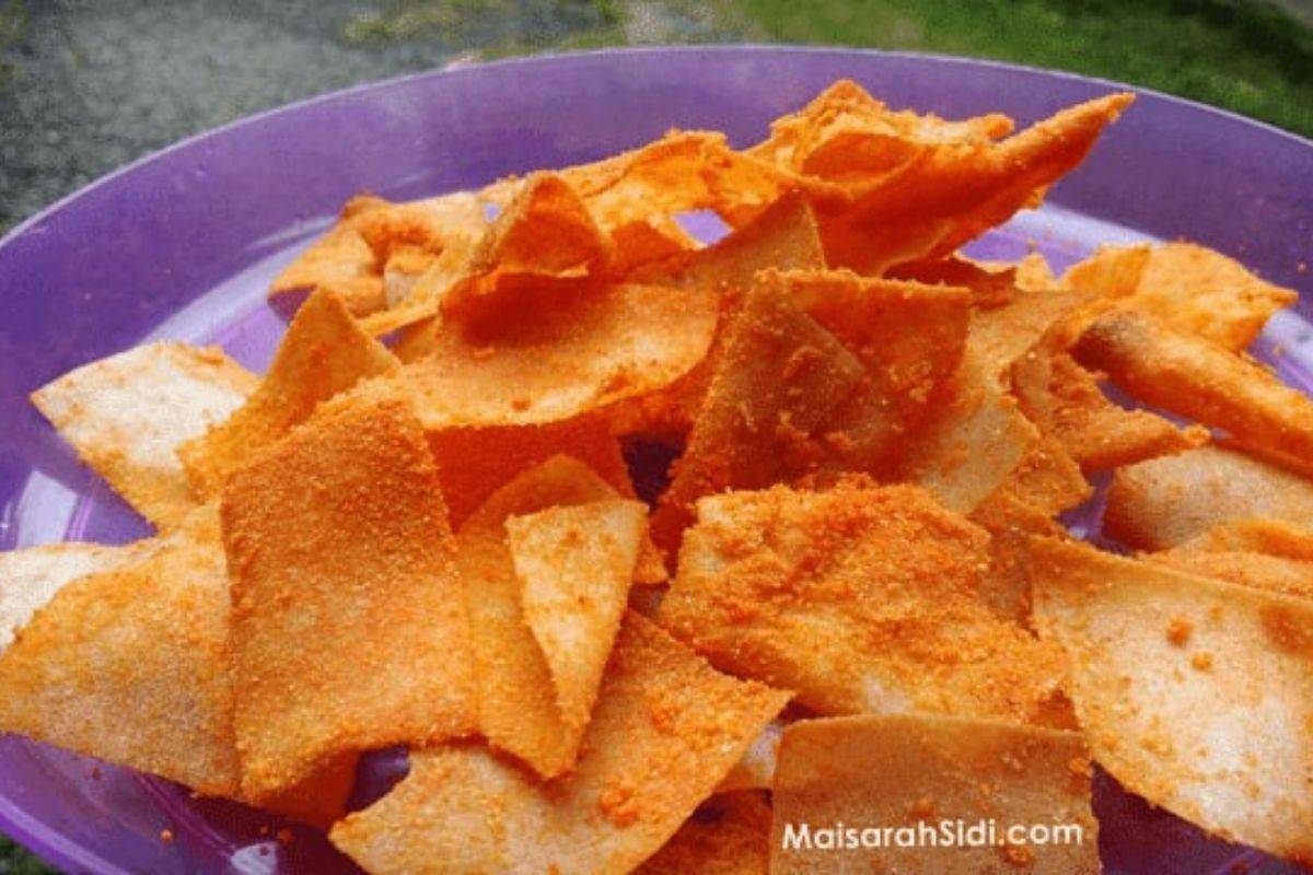 Buat Sendiri Kerepek Popia Cheese Pedas, Kudapan Musim