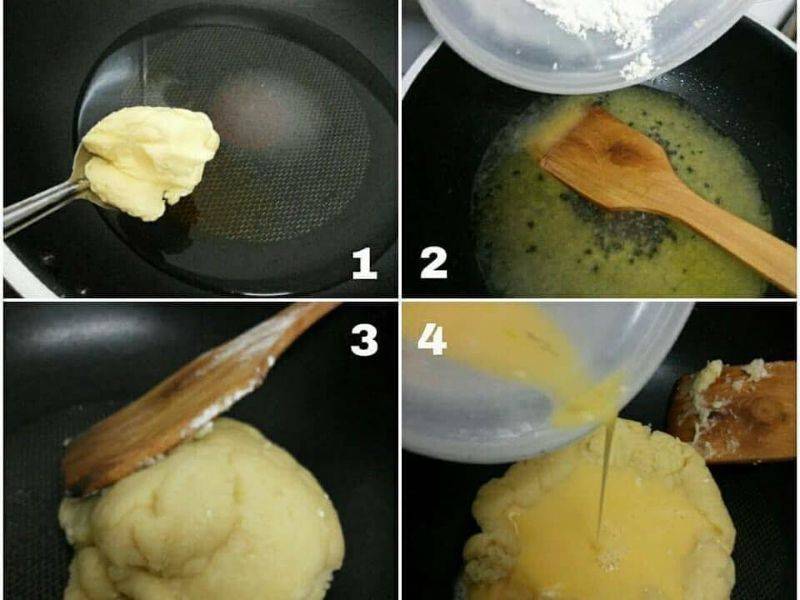 Resepi Churros Tanpa Telur malaybisi