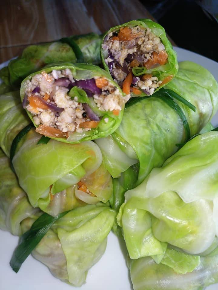 Cara Buat Kubis Gulung. Menu Diet Rendah Kalori Yang Sedap. RASA
